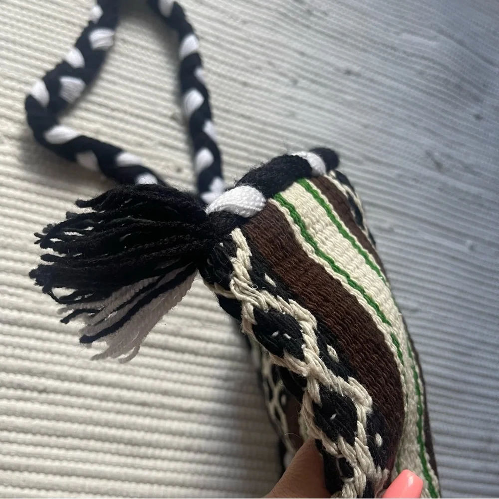Handmade Bag Tribal Bobo Morral Traditional Brand New